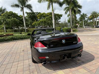 2007 BMW 650i   - Photo 9 - Pompano Beach, FL 33069