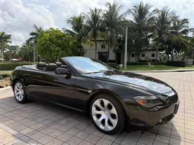 2007 BMW 650i   - Photo 1 - Pompano Beach, FL 33069