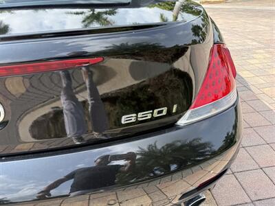 2007 BMW 650i   - Photo 40 - Pompano Beach, FL 33069