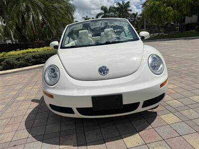 2007 Volkswagen New Beetle Convertible Triple White  WOW!! TRIPLE WHITE EDDITION!! 82k !! - Photo 46 - Pompano Beach, FL 33069