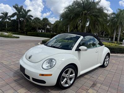 2007 Volkswagen New Beetle Convertible Triple White  WOW!! TRIPLE WHITE EDDITION!! 82k !! - Photo 72 - Pompano Beach, FL 33069