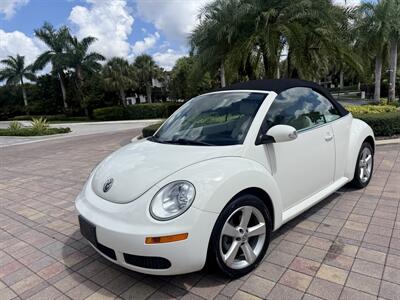 2007 Volkswagen New Beetle Convertible Triple White  WOW!! TRIPLE WHITE EDDITION!! 82k !! - Photo 70 - Pompano Beach, FL 33069