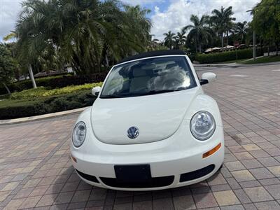 2007 Volkswagen New Beetle Convertible Triple White  WOW!! TRIPLE WHITE EDDITION!! 82k !! - Photo 68 - Pompano Beach, FL 33069