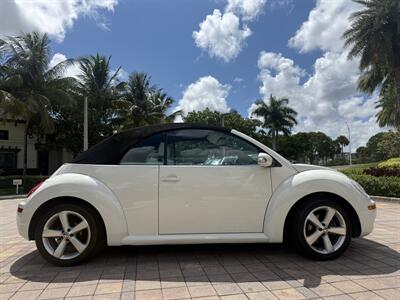 2007 Volkswagen New Beetle Convertible Triple White  WOW!! TRIPLE WHITE EDDITION!! 82k !! - Photo 64 - Pompano Beach, FL 33069