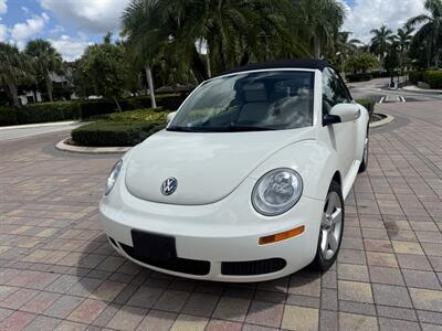 2007 Volkswagen New Beetle Convertible Triple White  WOW!! TRIPLE WHITE EDDITION!! 82k !! - Photo 69 - Pompano Beach, FL 33069
