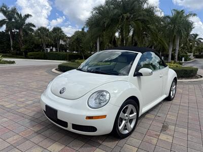 2007 Volkswagen New Beetle Convertible Triple White  WOW!! TRIPLE WHITE EDDITION!! 82k !! - Photo 73 - Pompano Beach, FL 33069