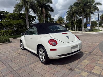 2007 Volkswagen New Beetle Convertible Triple White  WOW!! TRIPLE WHITE EDDITION!! 82k !! - Photo 61 - Pompano Beach, FL 33069