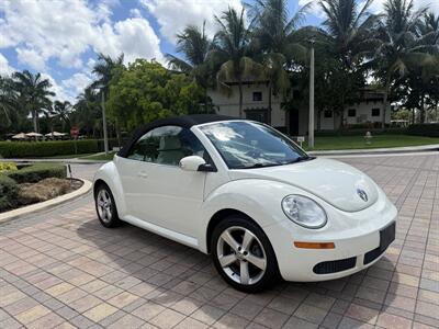 2007 Volkswagen New Beetle Convertible Triple White  WOW!! TRIPLE WHITE EDDITION!! 82k !! - Photo 49 - Pompano Beach, FL 33069