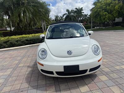 2007 Volkswagen New Beetle Convertible Triple White  WOW!! TRIPLE WHITE EDDITION!! 82k !! - Photo 67 - Pompano Beach, FL 33069