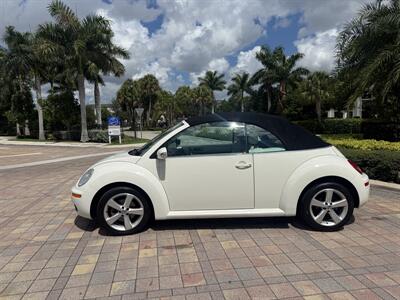 2007 Volkswagen New Beetle Convertible Triple White  WOW!! TRIPLE WHITE EDDITION!! 82k !! - Photo 51 - Pompano Beach, FL 33069
