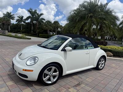 2007 Volkswagen New Beetle Convertible Triple White  WOW!! TRIPLE WHITE EDDITION!! 82k !! - Photo 71 - Pompano Beach, FL 33069