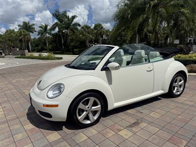 2007 Volkswagen New Beetle Convertible Triple White  WOW!! TRIPLE WHITE EDDITION!! 82k !! - Photo 45 - Pompano Beach, FL 33069