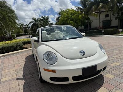 2007 Volkswagen New Beetle Convertible Triple White  WOW!! TRIPLE WHITE EDDITION!! 82k !! - Photo 48 - Pompano Beach, FL 33069
