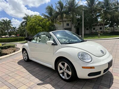 2007 Volkswagen New Beetle Convertible Triple White  WOW!! TRIPLE WHITE EDDITION!! 82k !! - Photo 40 - Pompano Beach, FL 33069
