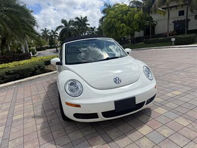 2007 Volkswagen New Beetle Convertible Triple White  WOW!! TRIPLE WHITE EDDITION!! 82k !! - Photo 66 - Pompano Beach, FL 33069