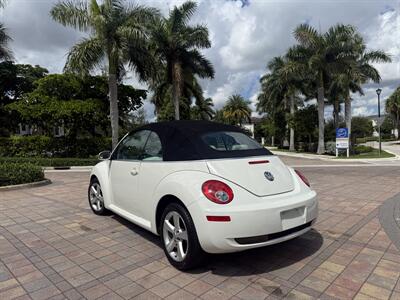 2007 Volkswagen New Beetle Convertible Triple White  WOW!! TRIPLE WHITE EDDITION!! 82k !! - Photo 59 - Pompano Beach, FL 33069