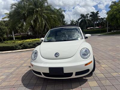 2007 Volkswagen New Beetle Convertible Triple White  WOW!! TRIPLE WHITE EDDITION!! 82k !! - Photo 50 - Pompano Beach, FL 33069