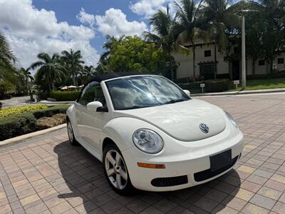 2007 Volkswagen New Beetle Convertible Triple White  WOW!! TRIPLE WHITE EDDITION!! 82k !! - Photo 65 - Pompano Beach, FL 33069