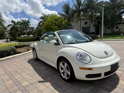 2007 Volkswagen New Beetle Convertible Triple White  WOW!! TRIPLE WHITE EDDITION!! 82k !! - Photo 39 - Pompano Beach, FL 33069