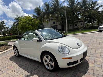 2007 Volkswagen New Beetle Convertible Triple White  WOW!! TRIPLE WHITE EDDITION!! 82k !! - Photo 29 - Pompano Beach, FL 33069