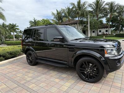 2016 Land Rover LR4 BLACK DESIGN EDITION  suv - Photo 28 - Pompano Beach, FL 33069