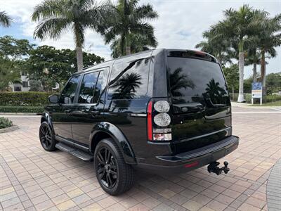 2016 Land Rover LR4 BLACK DESIGN EDITION  suv - Photo 18 - Pompano Beach, FL 33069