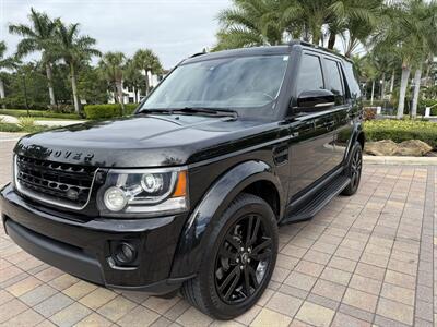 2016 Land Rover LR4 BLACK DESIGN EDITION  suv - Photo 10 - Pompano Beach, FL 33069