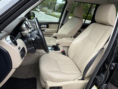 2016 Land Rover LR4 BLACK DESIGN EDITION  suv - Photo 56 - Pompano Beach, FL 33069