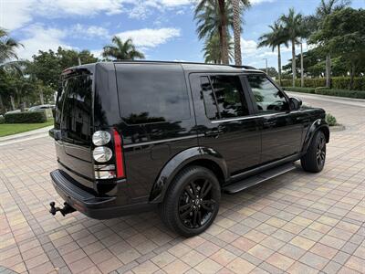 2016 Land Rover LR4 BLACK DESIGN EDITION  suv - Photo 33 - Pompano Beach, FL 33069