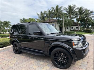 2016 Land Rover LR4 BLACK DESIGN EDITION  suv - Photo 37 - Pompano Beach, FL 33069