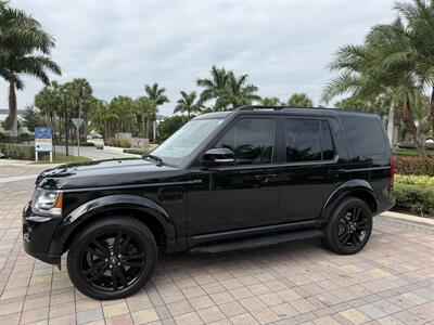 2016 Land Rover LR4 BLACK DESIGN EDITION  suv - Photo 7 - Pompano Beach, FL 33069