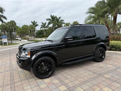 2016 Land Rover LR4 BLACK DESIGN EDITION  suv - Photo 2 - Pompano Beach, FL 33069