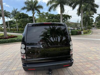 2016 Land Rover LR4 BLACK DESIGN EDITION  suv - Photo 40 - Pompano Beach, FL 33069