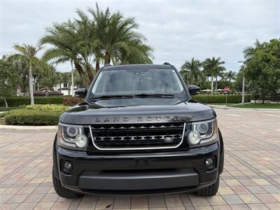 2016 Land Rover LR4 BLACK DESIGN EDITION  suv - Photo 5 - Pompano Beach, FL 33069