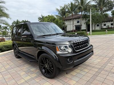 2016 Land Rover LR4 BLACK DESIGN EDITION  suv - Photo 3 - Pompano Beach, FL 33069