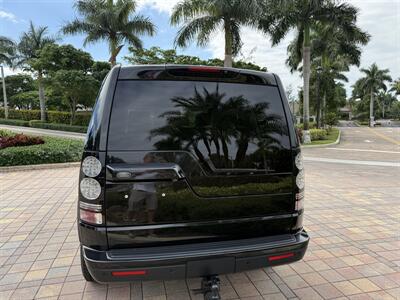 2016 Land Rover LR4 BLACK DESIGN EDITION  suv - Photo 38 - Pompano Beach, FL 33069