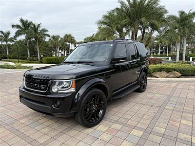 2016 Land Rover LR4 BLACK DESIGN EDITION  suv - Photo 9 - Pompano Beach, FL 33069