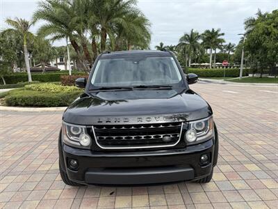 2016 Land Rover LR4 BLACK DESIGN EDITION  suv - Photo 12 - Pompano Beach, FL 33069