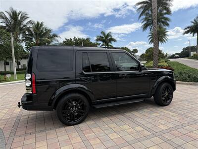 2016 Land Rover LR4 BLACK DESIGN EDITION  suv - Photo 39 - Pompano Beach, FL 33069