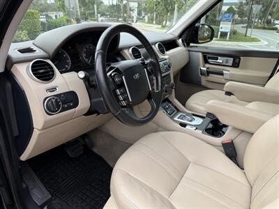 2016 Land Rover LR4 BLACK DESIGN EDITION  suv - Photo 58 - Pompano Beach, FL 33069