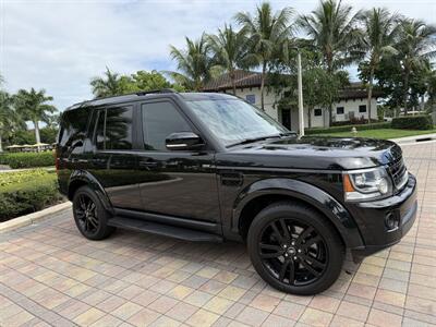 2016 Land Rover LR4 BLACK DESIGN EDITION  suv - Photo 11 - Pompano Beach, FL 33069