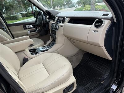 2016 Land Rover LR4 BLACK DESIGN EDITION  suv - Photo 43 - Pompano Beach, FL 33069