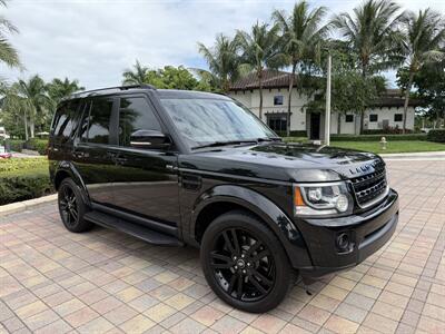 2016 Land Rover LR4 BLACK DESIGN EDITION  suv - Photo 36 - Pompano Beach, FL 33069