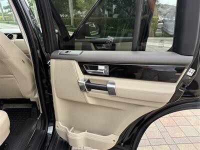 2016 Land Rover LR4 BLACK DESIGN EDITION  suv - Photo 54 - Pompano Beach, FL 33069