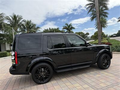 2016 Land Rover LR4 BLACK DESIGN EDITION  suv - Photo 35 - Pompano Beach, FL 33069