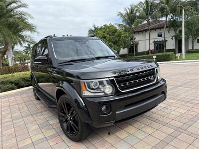 2016 Land Rover LR4 BLACK DESIGN EDITION  suv - Photo 6 - Pompano Beach, FL 33069