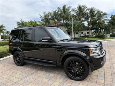 2016 Land Rover LR4 BLACK DESIGN EDITION  suv - Photo 16 - Pompano Beach, FL 33069