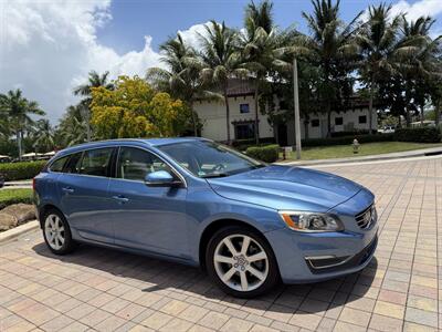2016 Volvo V60 T5 Drive-E Premier  WOW!!! ONLY 83K MILES !! RARE COLOR !! 1 OWNER CAR !! 954-902-9298 MATT - Photo 1 - Pompano Beach, FL 33069