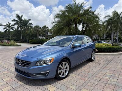 2016 Volvo V60 T5 Drive-E Premier  WOW!!! ONLY 83K MILES !! RARE COLOR !! 1 OWNER CAR !! 954-902-9298 MATT - Photo 8 - Pompano Beach, FL 33069