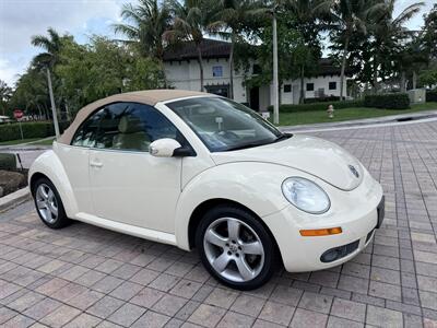 2006 Volkswagen New Beetle Convertible 2.5   - Photo 47 - Pompano Beach, FL 33069